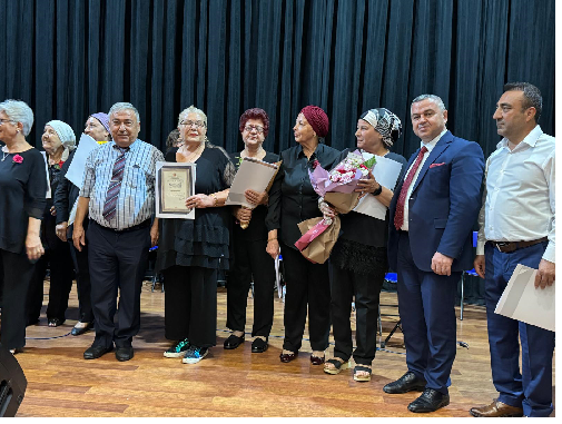 YÜZ YILIN PROJESINDEN KONSER