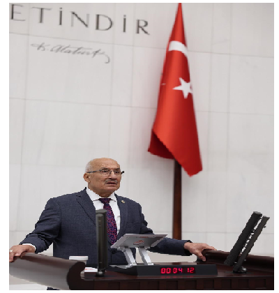 Değerli milletvekilleri, yüce Meclisi ve aziz milletimizi saygıyla selamlıyorum.