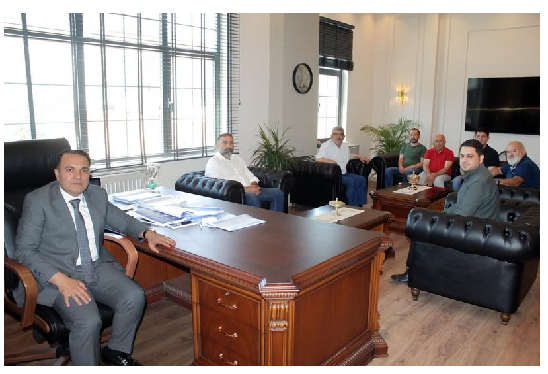 Odamız heyeti Anamur ilçemizde görevine başlayan yeni Kaymakamımız Sayın Kemal Duru’ya hayırlı olsun ziyaretinde bulundular.