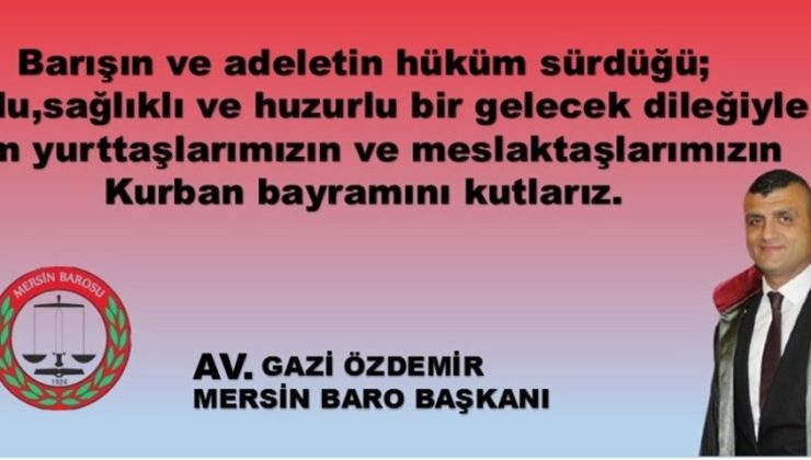 KURBAN BAYRAMI KUTLAMA MESAJLARI;