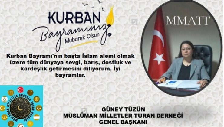 KURBAN BAYRAMI KUTLAMA MESAJLARI;
