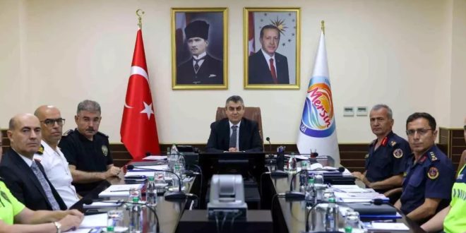 Mersin’de 826 Aranan Şahıs Yakalandı