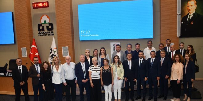 TÜRKONFED-ÇUKUROVA SİFED, finansmana erişime çözüm arıyor