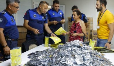 Yenişehir Belediyesi Zabıta Müdürlüğü durumu Yenişehir İlçe Jandarma Komutanlığı, Yenişehir İlçe Tarım ve Orman Müdürlüğü ile Yenişehir İlçe Sağlık Müdürlüğüne bildirdi.
