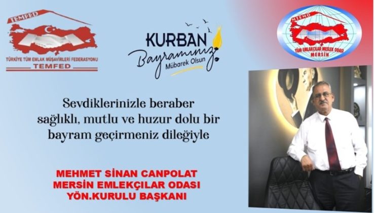 KURBAN BAYRAMI KUTLAMA MESAJLARI;