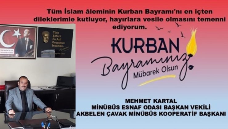 KURBAN BAYRAMI KUTLAMA MESAJLARI