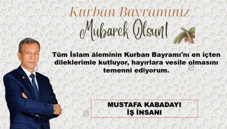 KURBAN BAYRAMI KUTLAMA MESAJLARI