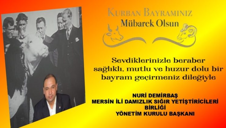 KURBAN BAYRAMI KUTLAMA MESAJLARI