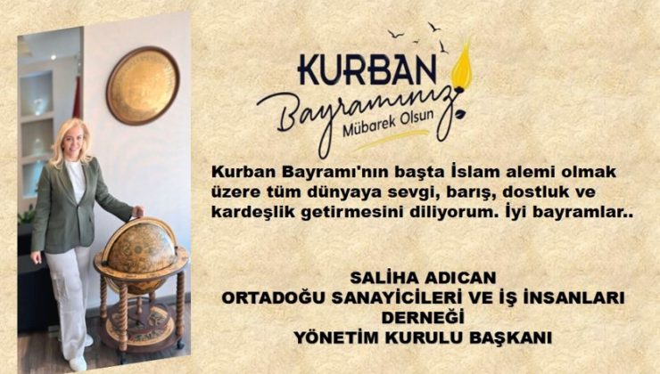 KURBAN BAYRAMI KUTLAMA MESAJLARI