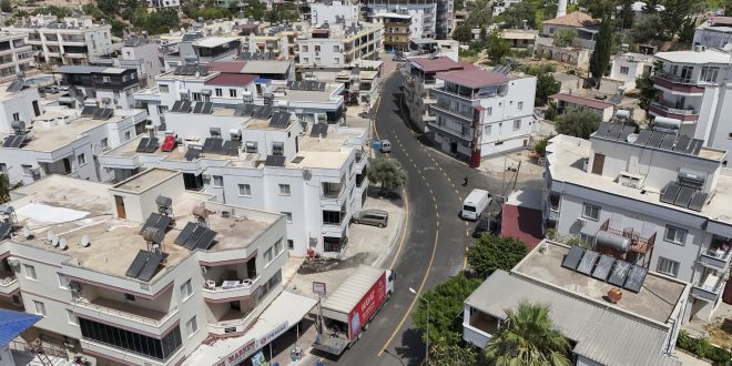 MERSİN BÜYÜKŞEHİR SİLİFKE ATAKENT’TE ÖNEMLİ YOL ÇALIŞMALARI GERÇEKLEŞTİRDİ