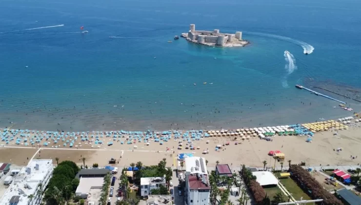Kızkalesi’nde Günübirlik Evlere Dev Ceza