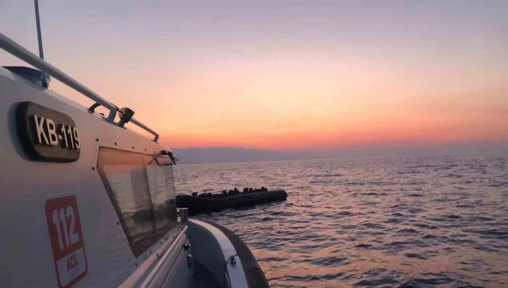 Ayvacık açıklarında 34 kaçak göçmen yakalandı Çanakkale’nin Ayvacık ilçesi açıklarında Sahil Güvenlik Komutanlığı ekiplerince 13’ü çocuk toplam 34 kaçak göçmen yakalandı.