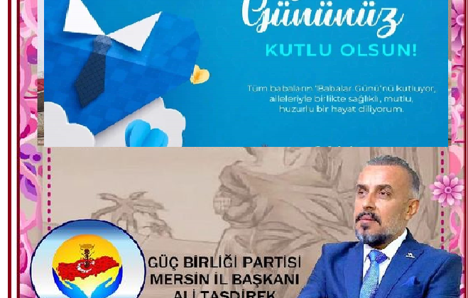 BABALARGÜNÜ MESAJLARI