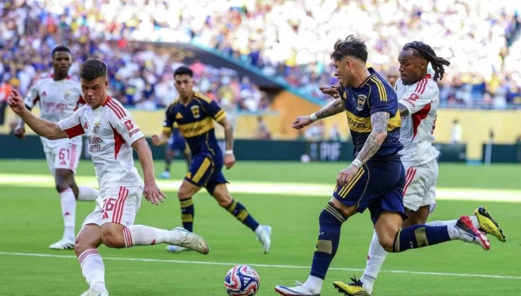 2025 FIFA Kulüpler Dünya Kupası C Grubu ilk maçında Benfica, 2-0 geriye düştüğü mücadelede Boca Juniors ile 2-2 berabere kaldı. Maçta 3 kırmızı kart çıkarken, milli futbolcu Orkun Kökçü bir asiste imza attı.
