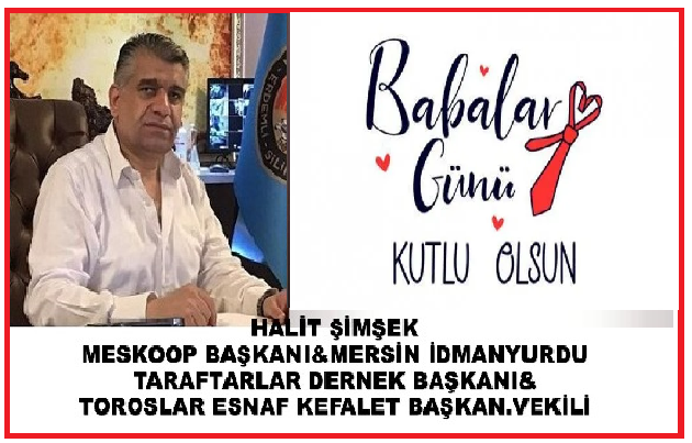 BABALAR GÜNÜ MESAJLARI