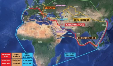 Hürmüz belirsizliği gözler önüne serdi! Türkiye’nin parçası olduğu proje alternatif oldu