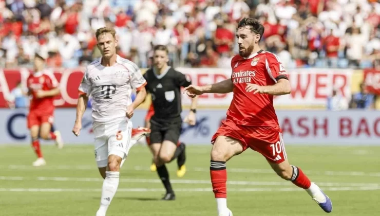 Kerem ve Orkun’lu Benfica, Kulüpler Dünya Kupası’nda son 16’ya yükseldi