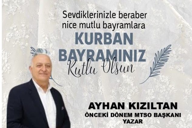 KURBAN BAYRAMI KUTLAMA MESAJLARI;