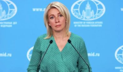 Mariya Zaharova, İran-İsrail tırmanışını Sputnik’e yorumladı: ‘Felakete milimetrelik mesafedeyiz’
