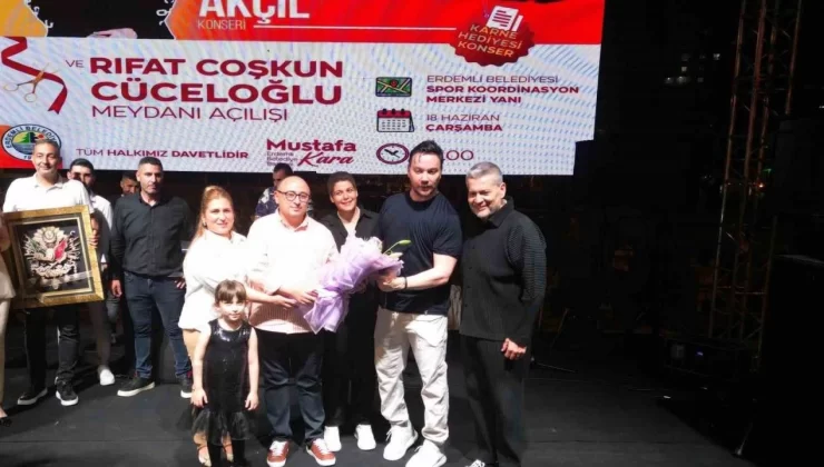 Mersin Erdemli’de gençlere unutulmaz karne hediyesi