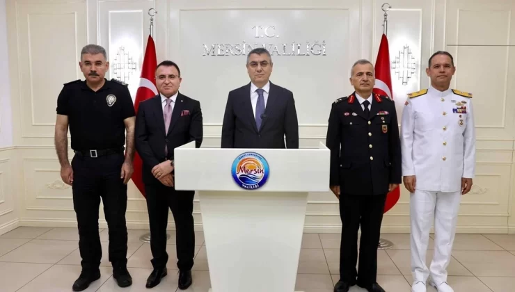 Mersin’de emniyet ve jandarma birimleri tarafından 2025 yılının ilk 5 ayında yürütülen çalışmalarla suç oranlarında önemli oranda azalma sağlandı. T