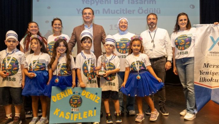 Minik Bilim Kahramanları Yenişehir’de buluştu