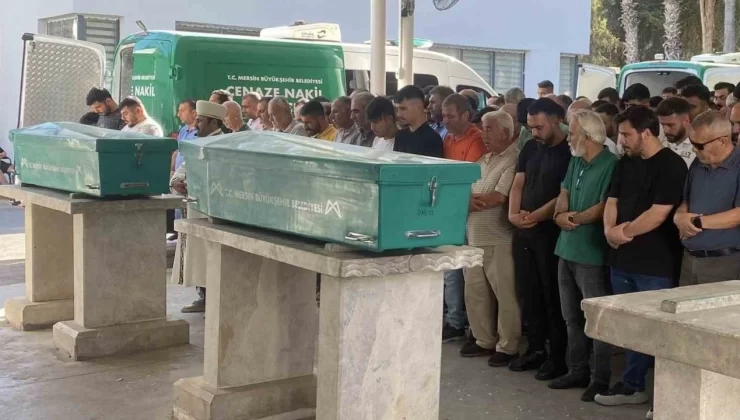 Oto yıkamacıda ölen 4 gençten 2’sinin cenazeleri toprağa verildi