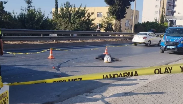 Otomobilin çarptığı yaşlı adam hayatını kaybetti