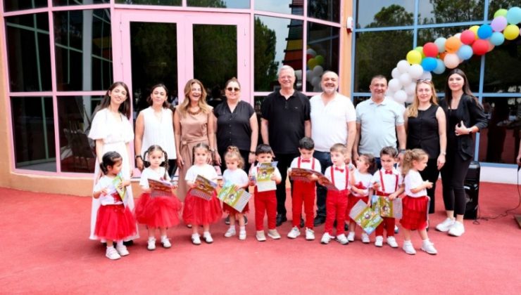 Özel Esra Şemsi Gündüz Bakımevi ilk mezunlarını verdi