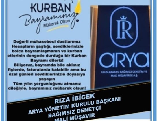 KURBAN BAYRAMI KUTLAMA MESAJLARI
