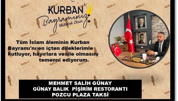KURBAN BAYRAMI KUTLAMA MESAJLARI