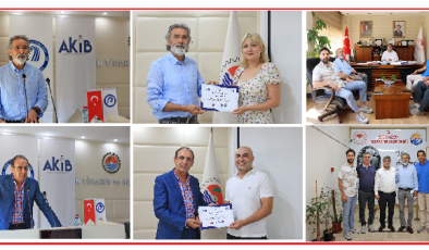 Mersin Ticaret ve Sanayi Odası (#MTSO) 5 No’lu Tarım Destek Faaliyetleri Meslek Komitesi Başkanı Murat Okşar, Meclis Üyesi İsmail Yavuz Özgüven ve Komite Üyeleri Ferit Uludağ ile Ata Sözlü Mersin Tarım İl Müdürü Erdem Karadağ’ı ziyaret etti&