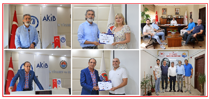 Mersin Ticaret ve Sanayi Odası (#MTSO) 5 No’lu Tarım Destek Faaliyetleri Meslek Komitesi Başkanı Murat Okşar, Meclis Üyesi İsmail Yavuz Özgüven ve Komite Üyeleri Ferit Uludağ ile Ata Sözlü Mersin Tarım İl Müdürü Erdem Karadağ’ı ziyaret etti&