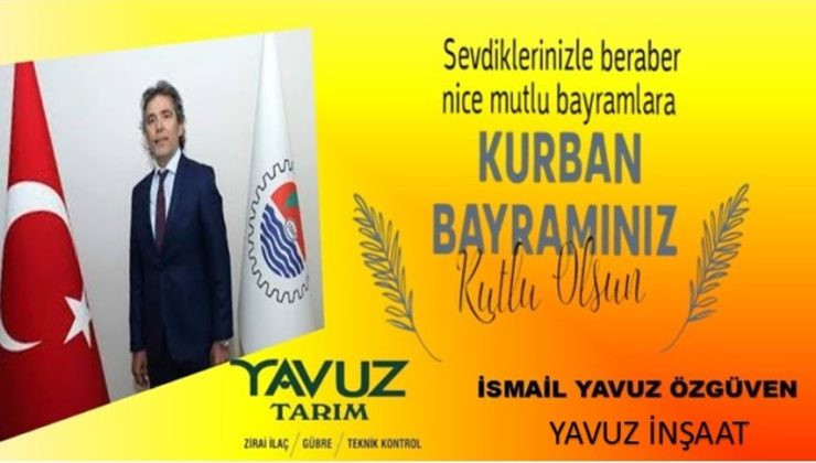 KURBAN BAYRAMI KUTLAMA MESAJLARI