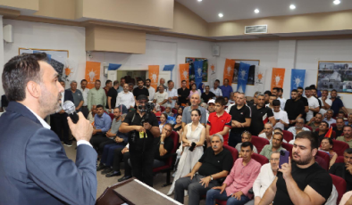 İl Başkanı Adem Aldemir: “Yatırımın Kralını Tarsus’a Yaptık”