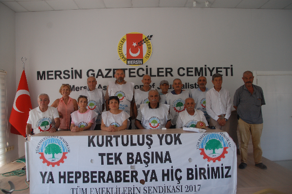 basına ve kamu oyuna;