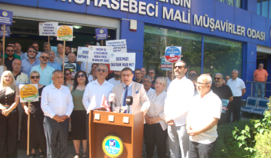 ADI OLAN KENDİ OLMAYAN BİR MALİ TATİL YERİNE  İŞLEVSEL BİR MALİ TATİL MESLEK MENSUPLARIMIZIN EN DOĞAL HAKKIDIR.