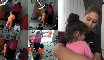 Erdemli’de Kreşte Şiddet Skandalı