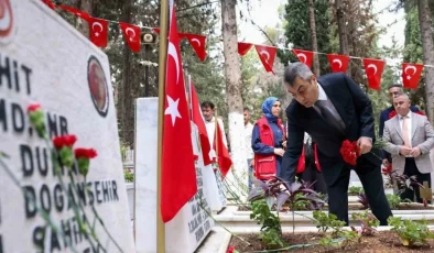 15 Temmuz şehitleri Mersin’de anıldı