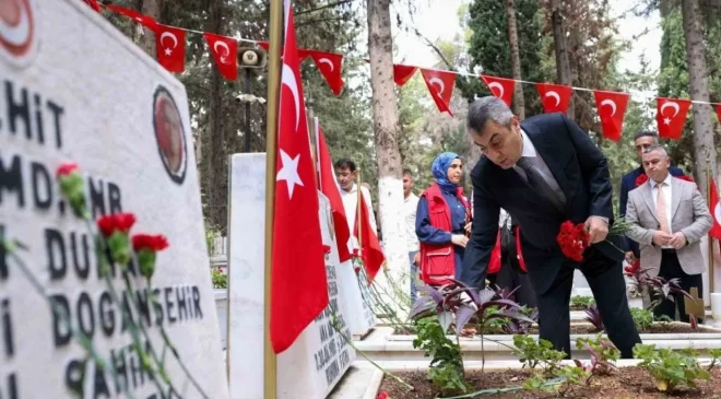 15 Temmuz şehitleri Mersin’de anıldı