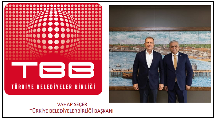 MERSİN CHP MİLLET VEKİLİ HASAN UFUK ÇAKIR ‘DAN KUTLAMA;   Bugün Türkiye Belediyeler Birliği Başkanlığı görevine seçilen Mersin Büyükşehir Belediye Başkanımız Sayın Vahap Seçer’i yürekten tebrik ediyorum. Sayın Seçer’in liyakati, halkçı belediyecilik anlayışı ve ülkemize kazandırdığı örnek hizmetler, bu önemli görevi layıkıyla yürüteceğinin en büyük teminatıdır. Kendisine başarılar diliyor, bu onurlu görevin tüm yurttaşlarımız için hayırlı olmasını temenni ediyorum.