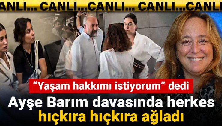 Ayşe Barım’ın oyuncuları adliyeye akın etti: Serenay Sarıkaya, Hande Erçel, Halit Ergenç…