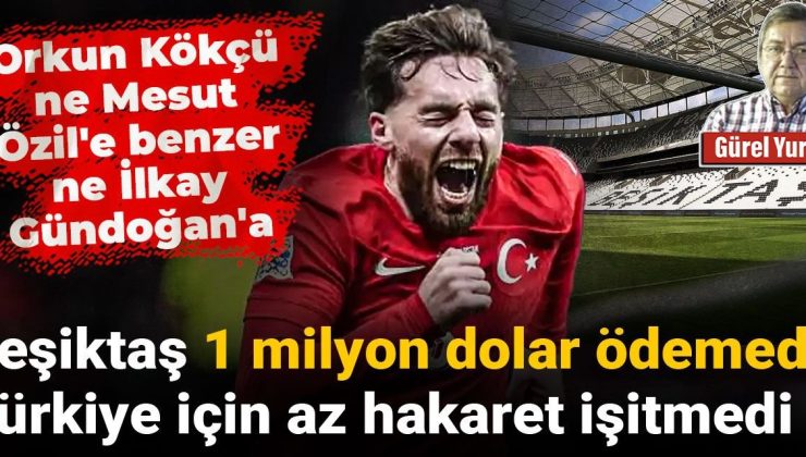 Beşiktaş 1 milyon dolar ödemedi Türkiye için az hakaret işitmedi: Orkun Kökçü ne Mesut Özil’e benzer ne İlkay Gündoğan’a Şu sıralarda Türkiye’nin, özellikle de Beşiktaşlıların gündeminde Orkun Kökçü.