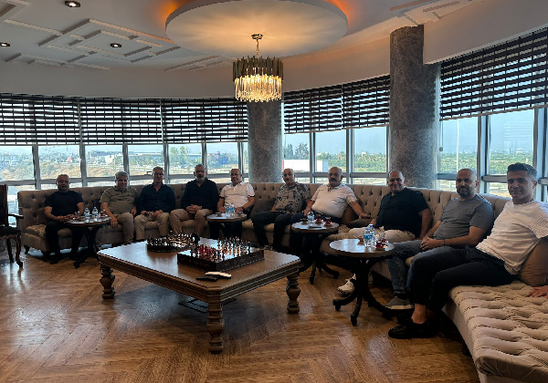 (Çevdosan) yönetim kurulu başkanı Adnan akbaş ile değerlendirme toplantısı alınan kararlarla ilgili  Mardinliler derneği başkanı ŞEHMUS CEYLAN , dan  açıklama ;
