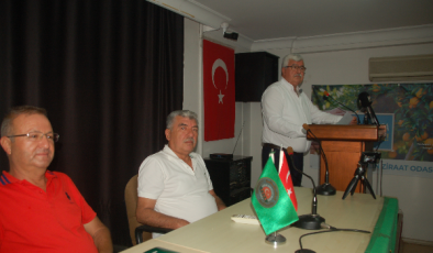 Mersin Akdeniz ziraat odası Meclis başkanı olarak; mersin ziraat odası yönetim kurulu başkanı ile birlikte şeftali üreticileri sorunları ile basın açıklaması yapıldı;