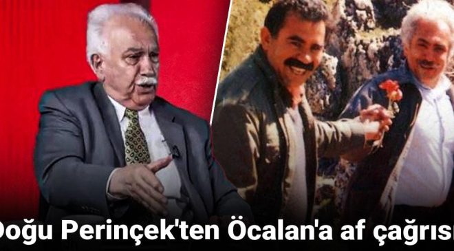 Doğu Perinçek’ten Öcalan’a af çağrısı