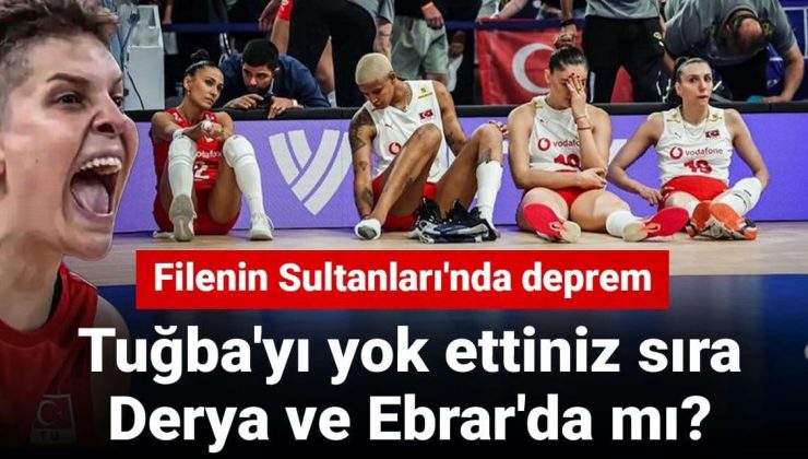 Filenin Sultanları’nda deprem: Sıra Derya ve Ebrar’da mı?