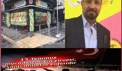 15 temmuz anma mesajı