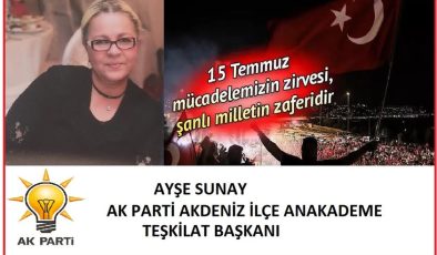 15 temmuz mesajları