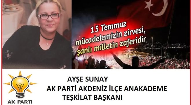 15 temmuz mesajları